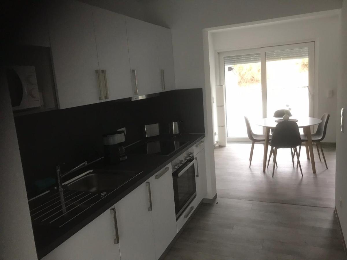 Ferienwohnung Wildes Waesserchen Bad Hersfeld Exterior foto